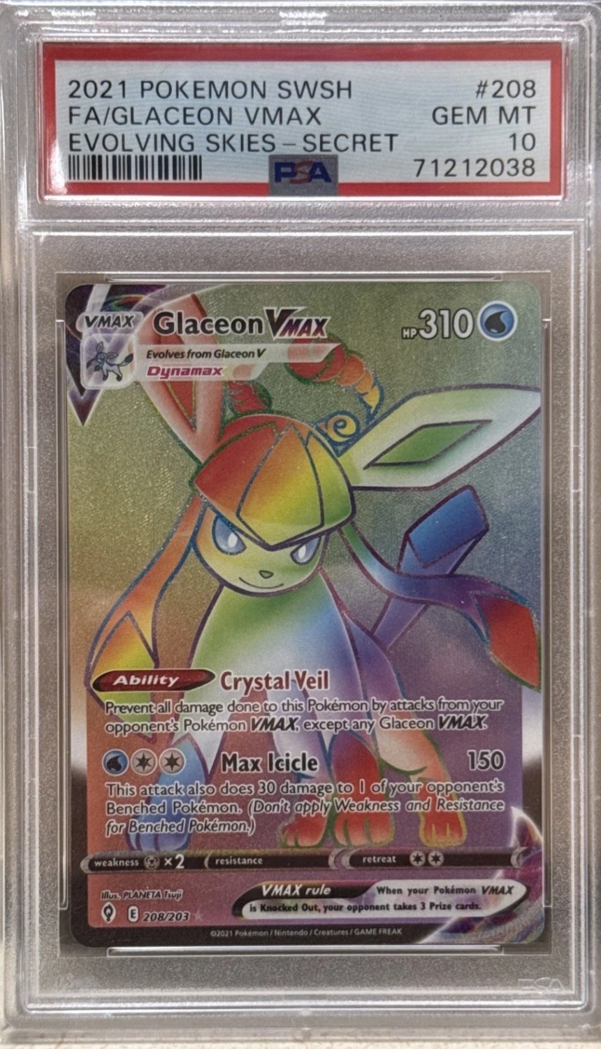Glaceon VMAX