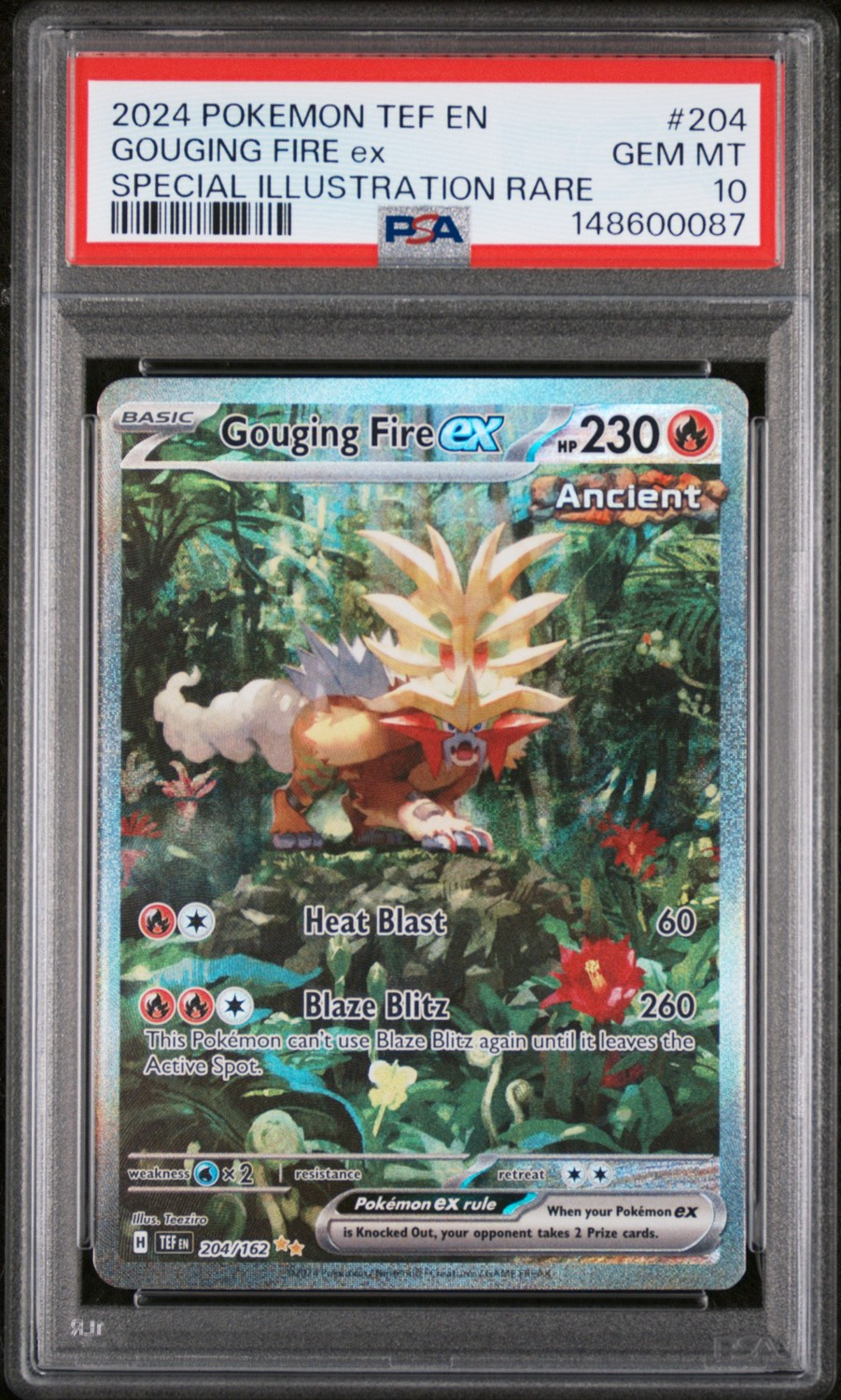 GOUGING FIRE ex