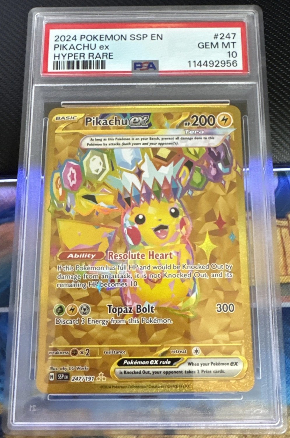 PIKACHU ex