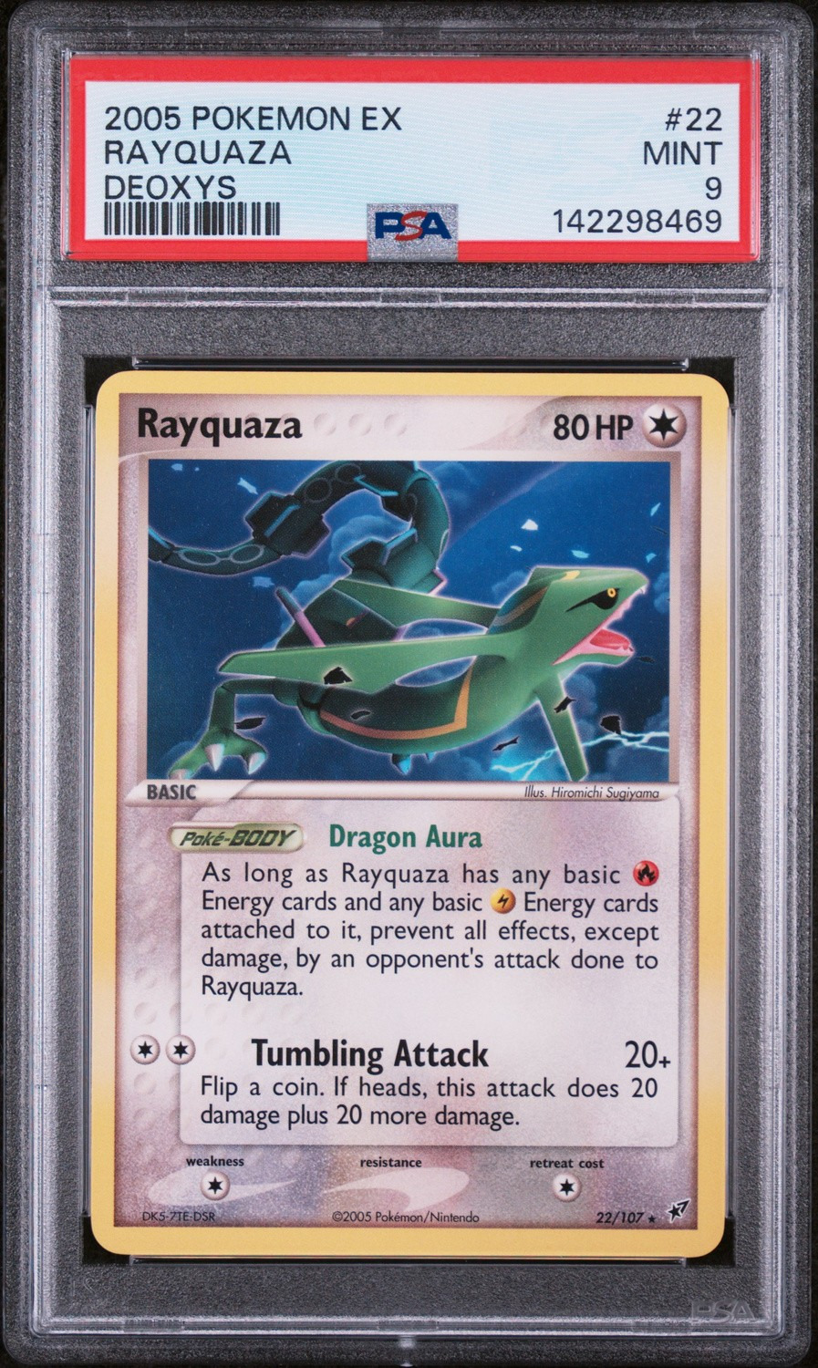 Rayquaza Deoxys