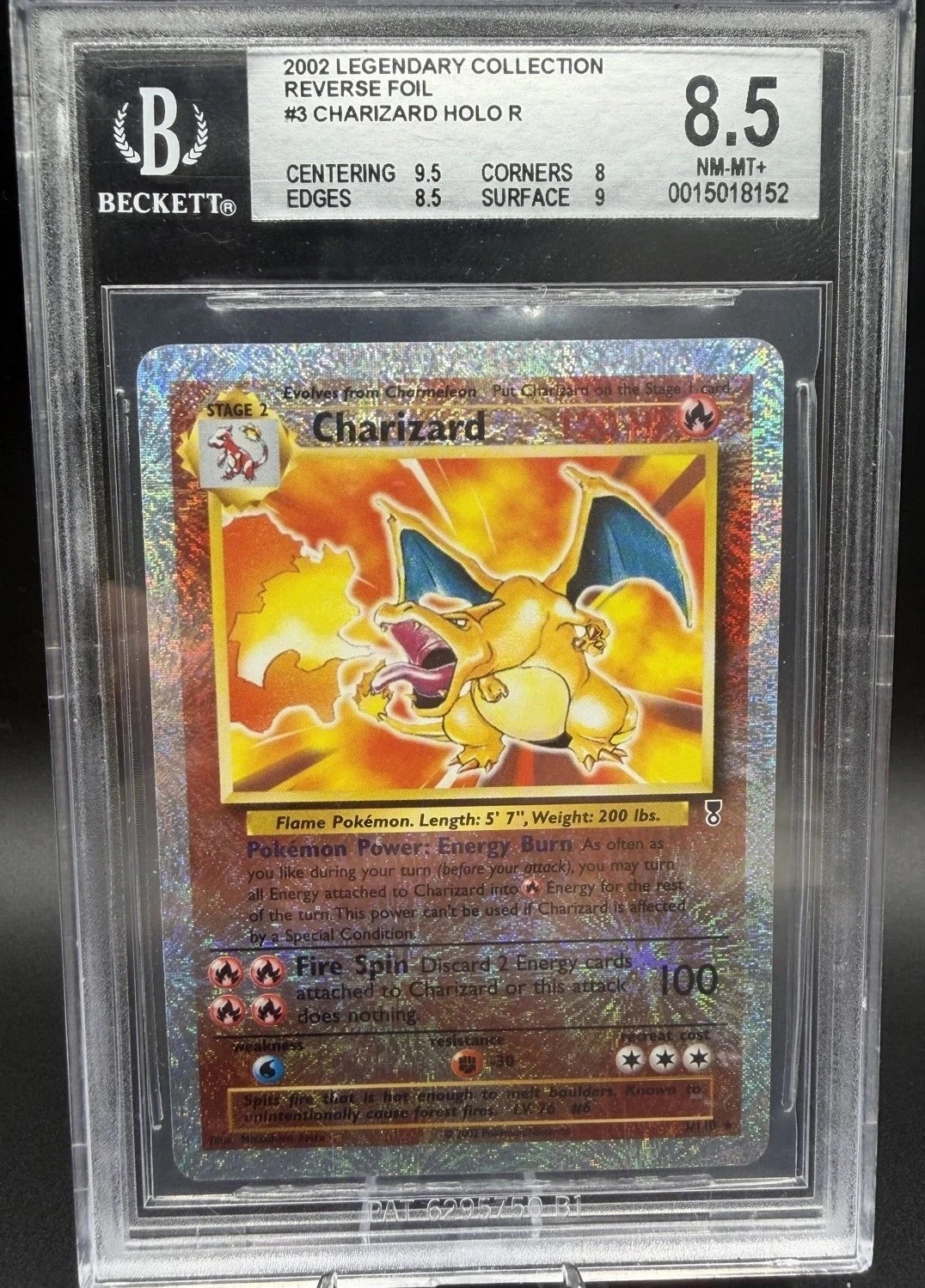 Charizard-Rev Foil-Lc