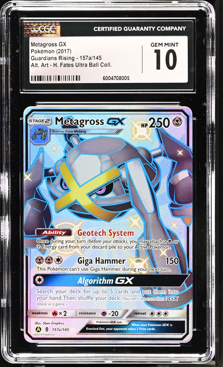 Metagross GX