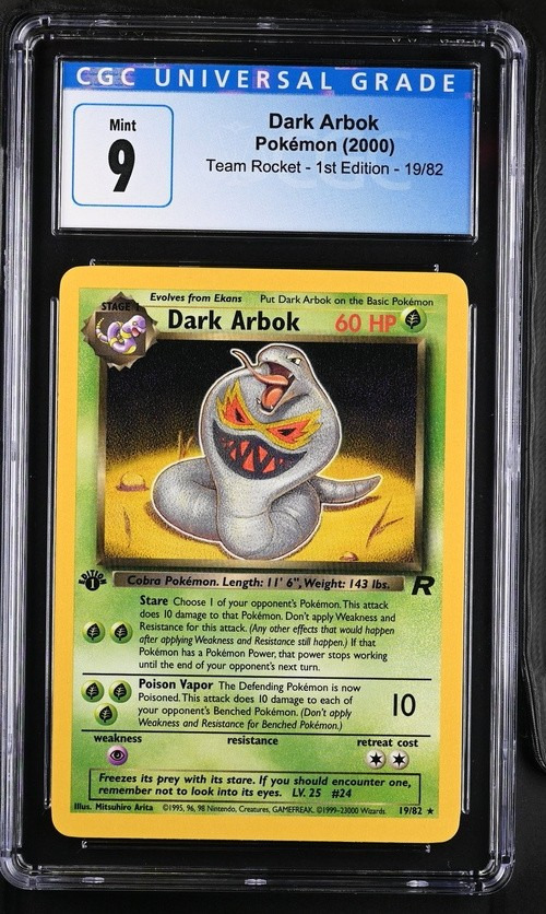 Dark Arbok