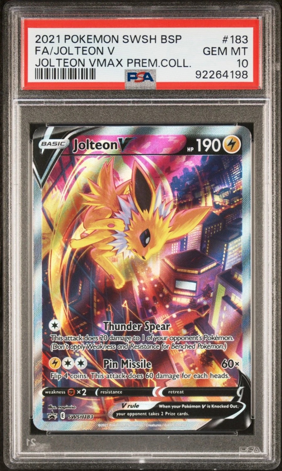 Jolteon V