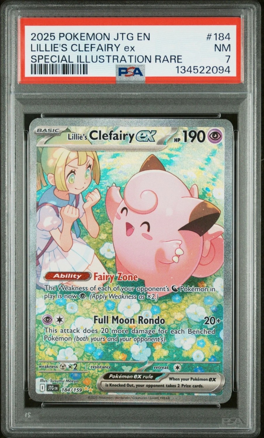 LILLIE'S CLEFAIRY ex