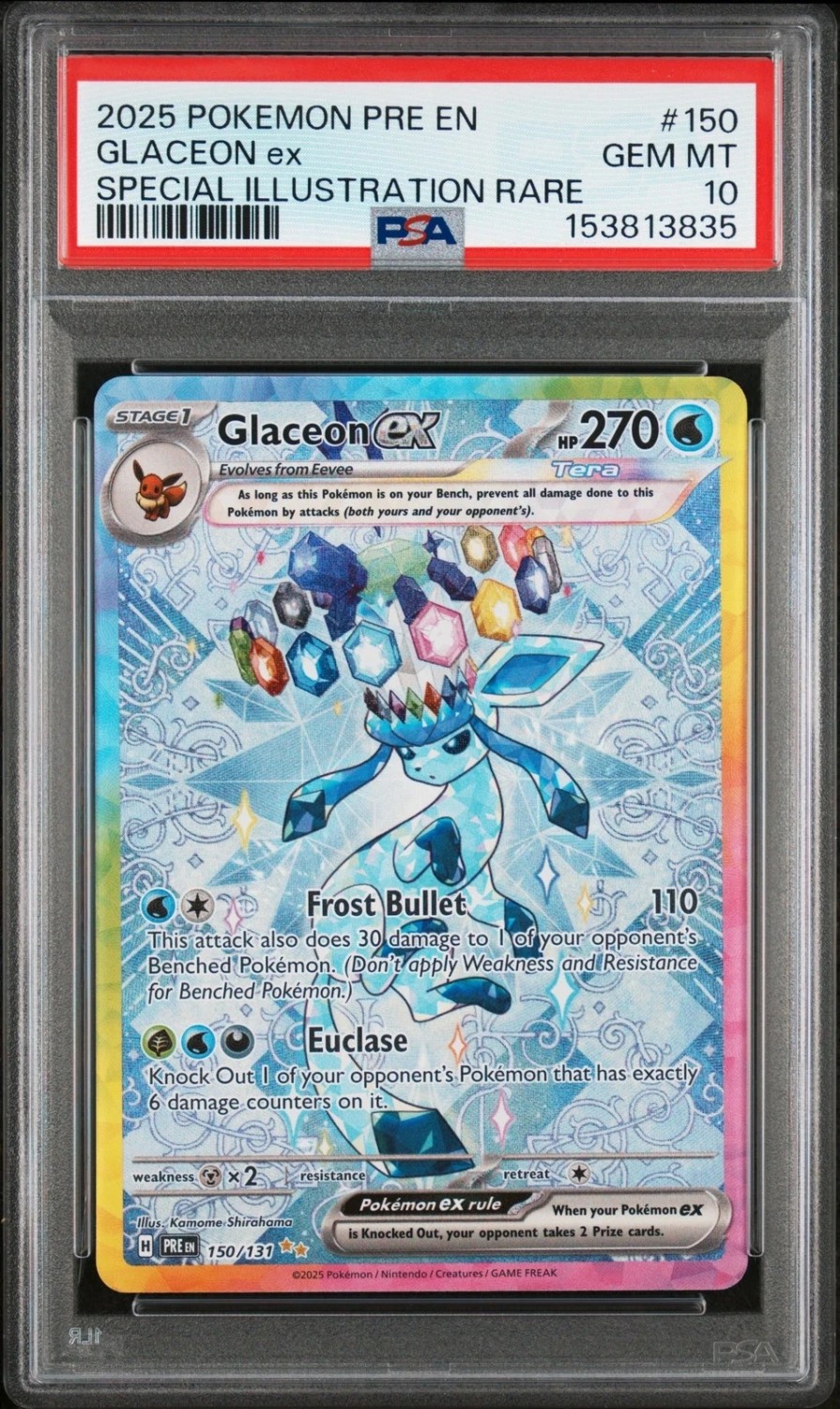 GLACEON ex