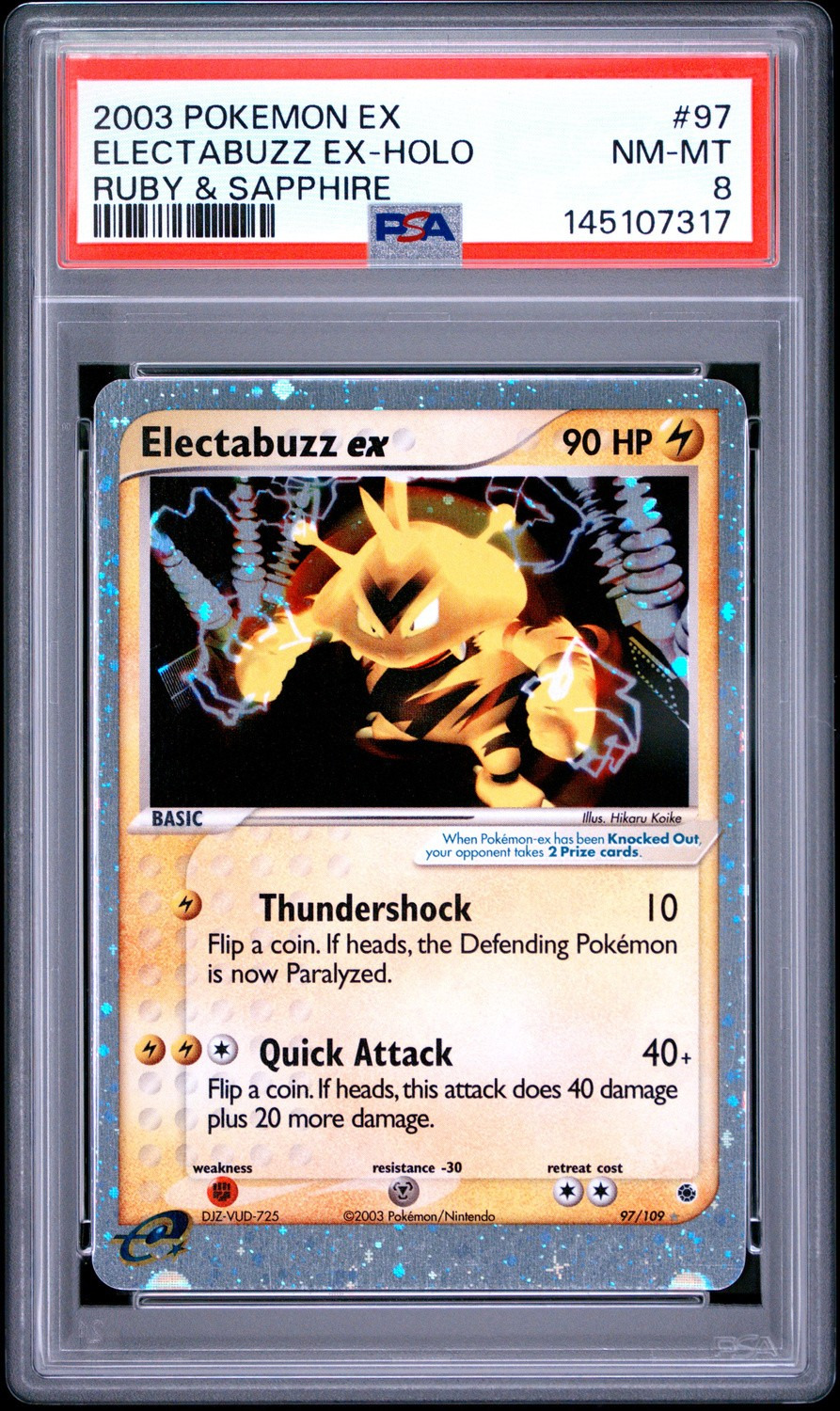 Electabuzz EX