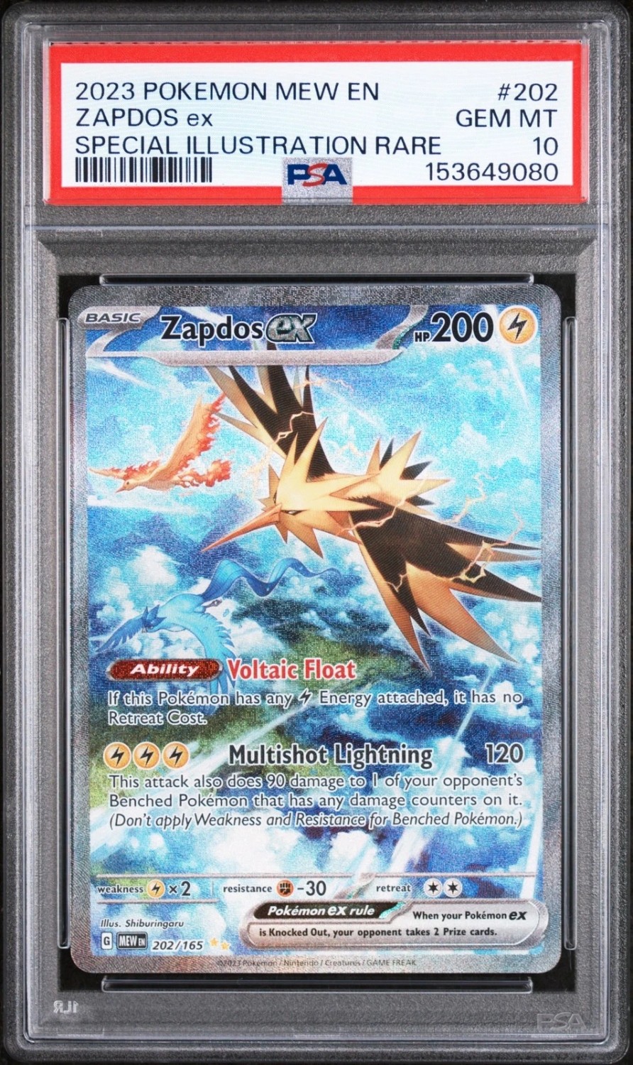 ZAPDOS ex