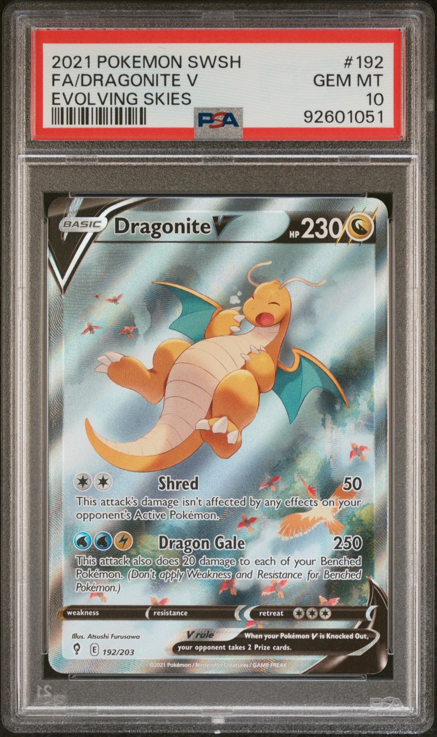 FA/DRAGONITE V