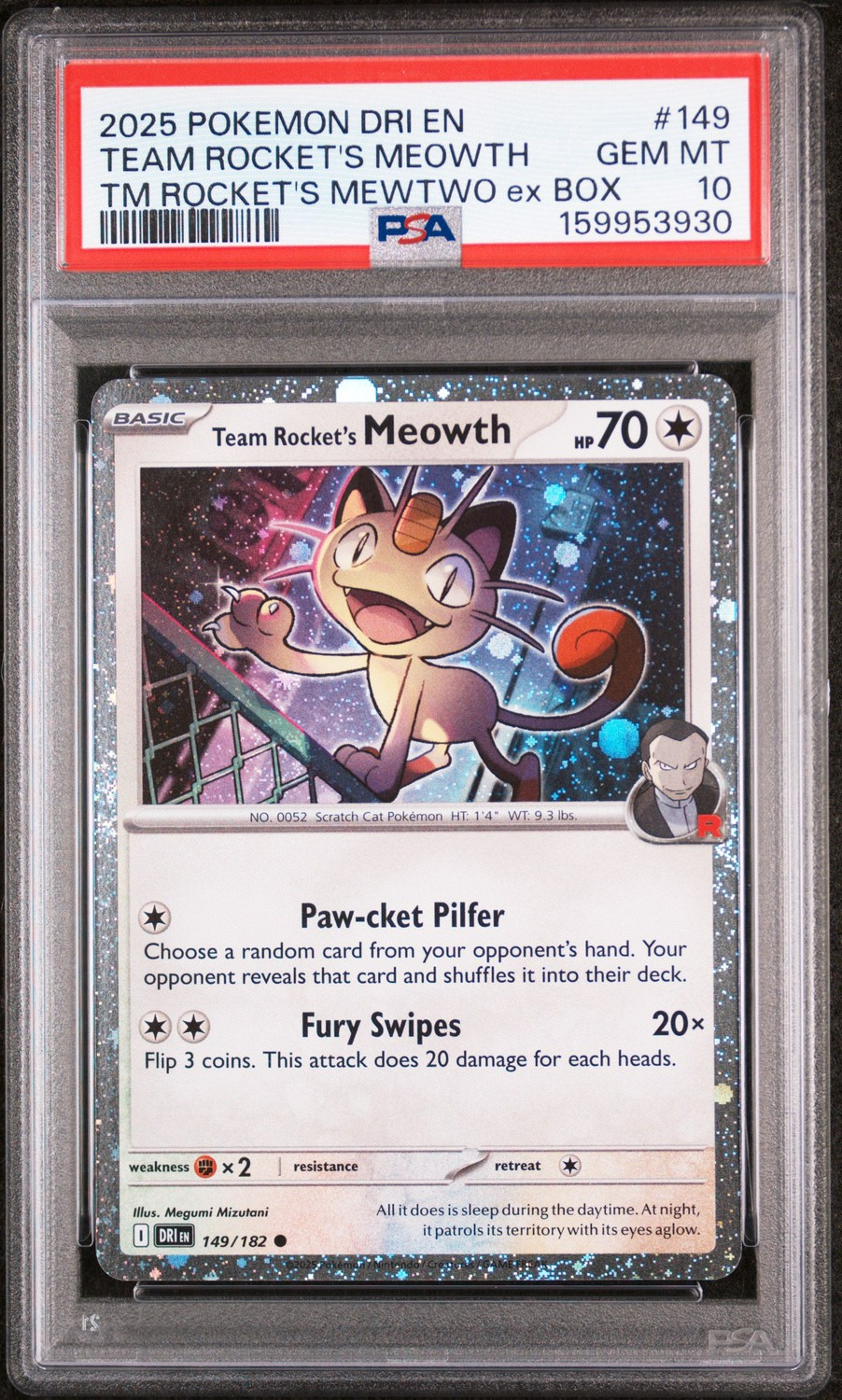 Team Rocket's Meowth