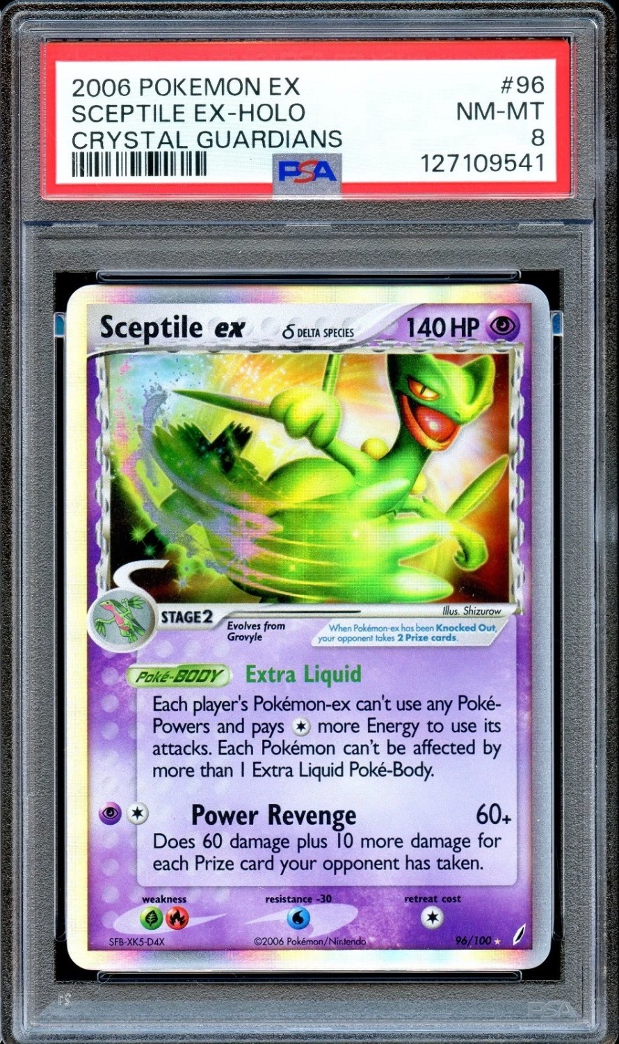 Sceptile EX