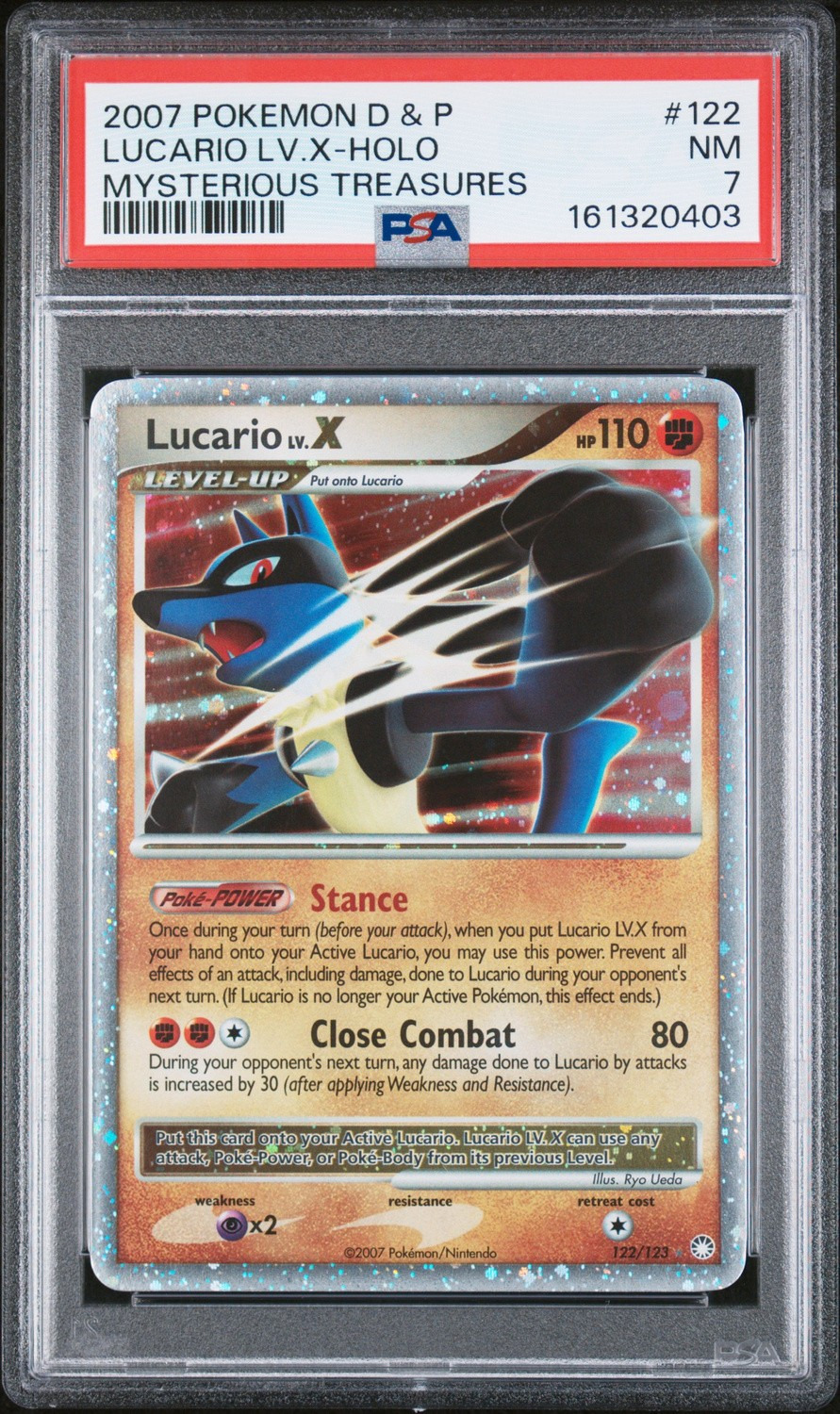 Lucario Lv X