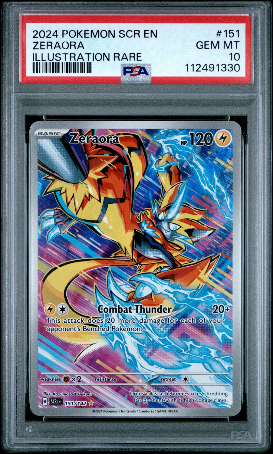 Zeraora