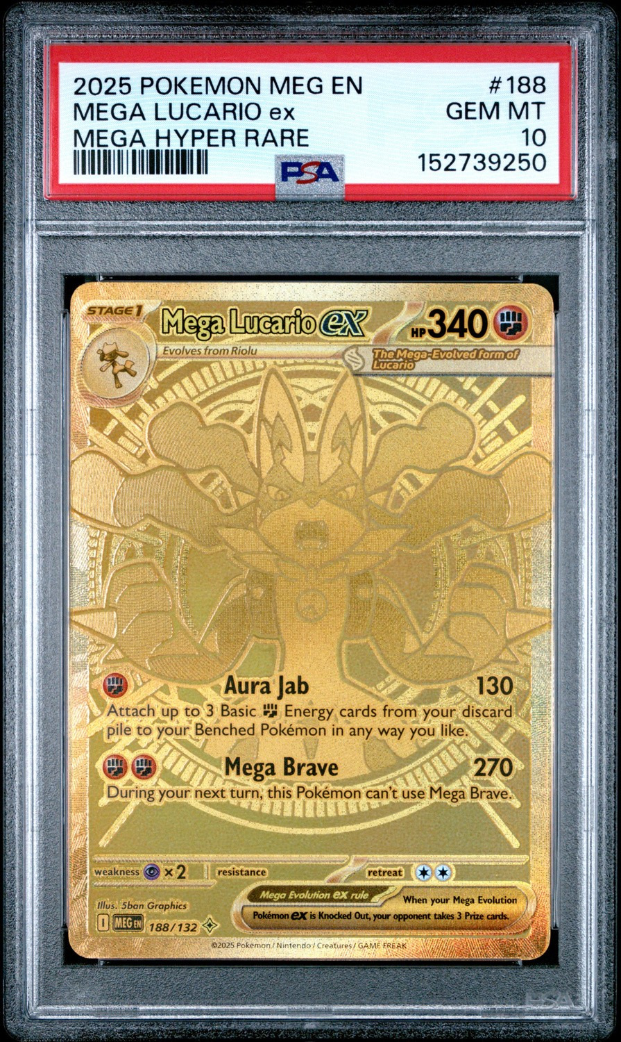MEGA LUCARIO ex
