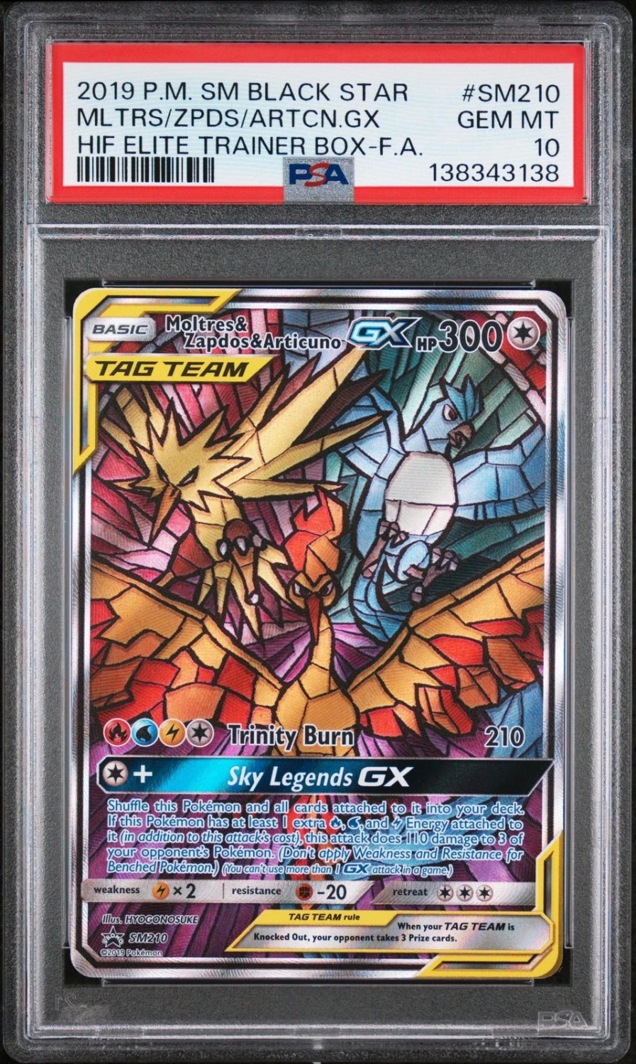 Moltres & Zapdos & Articuno GX