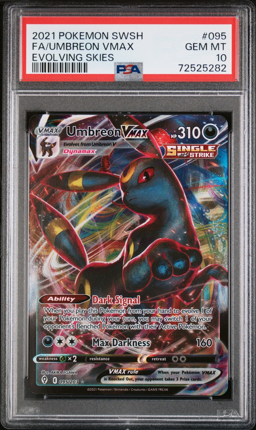 Umbreon VMAX