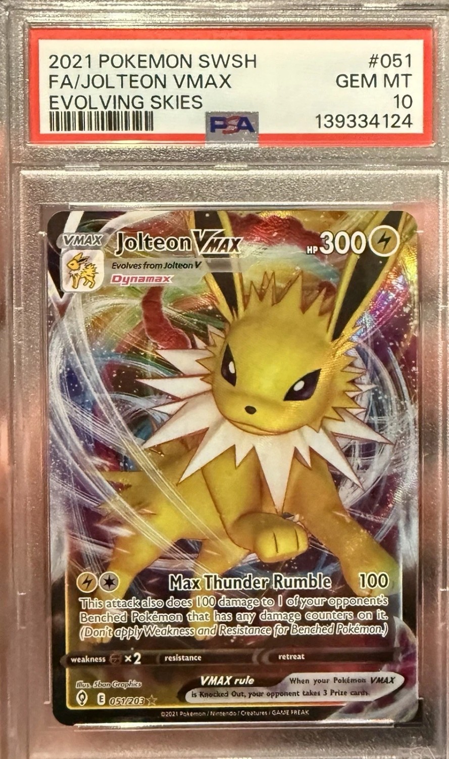 Jolteon VMAX