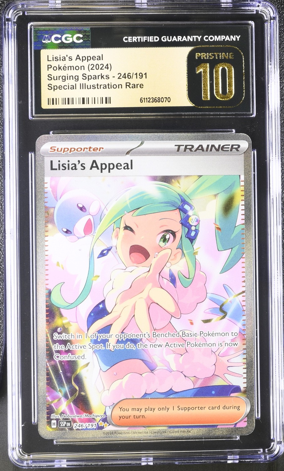 Lisia's Appeal