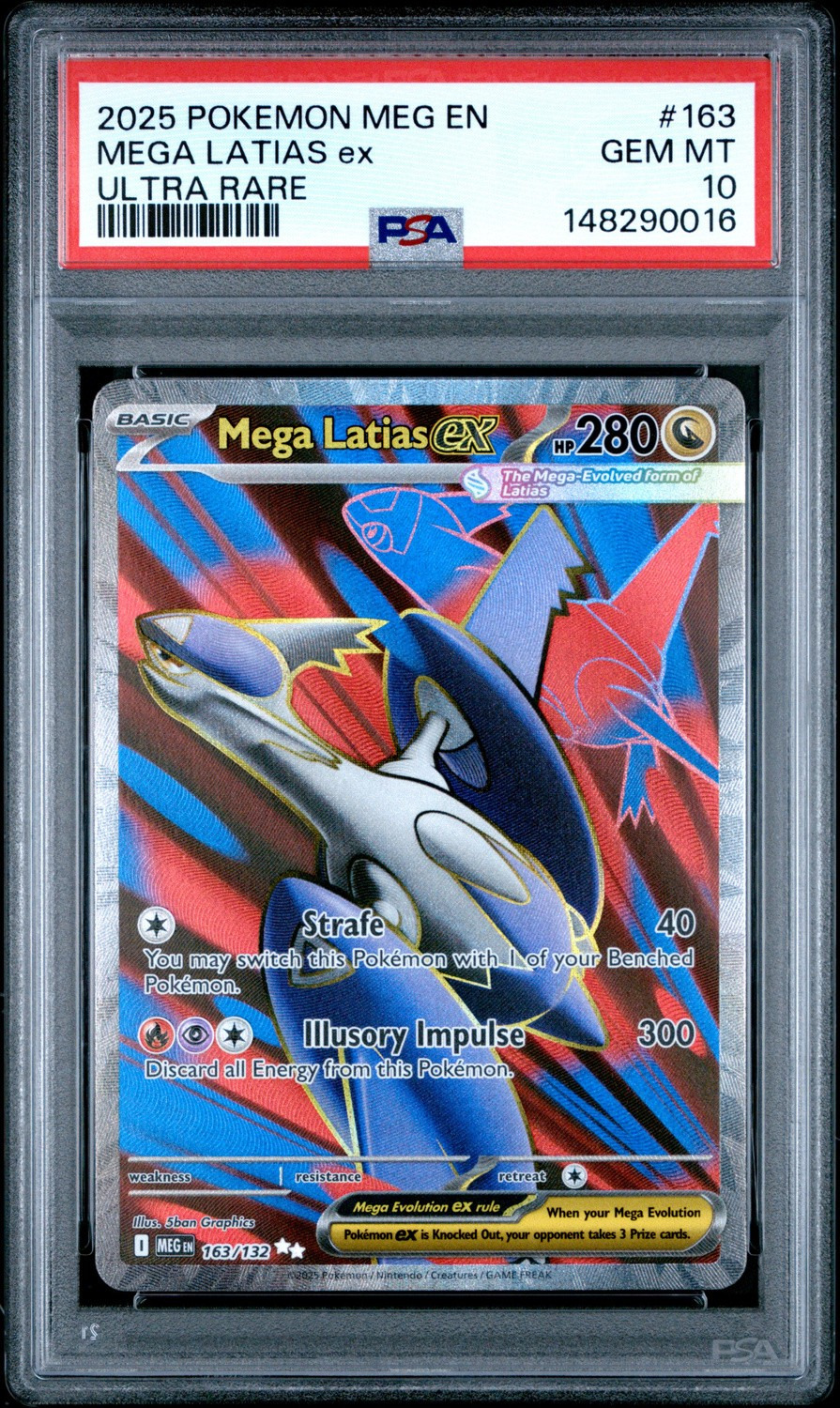 MEGA LATIAS ex