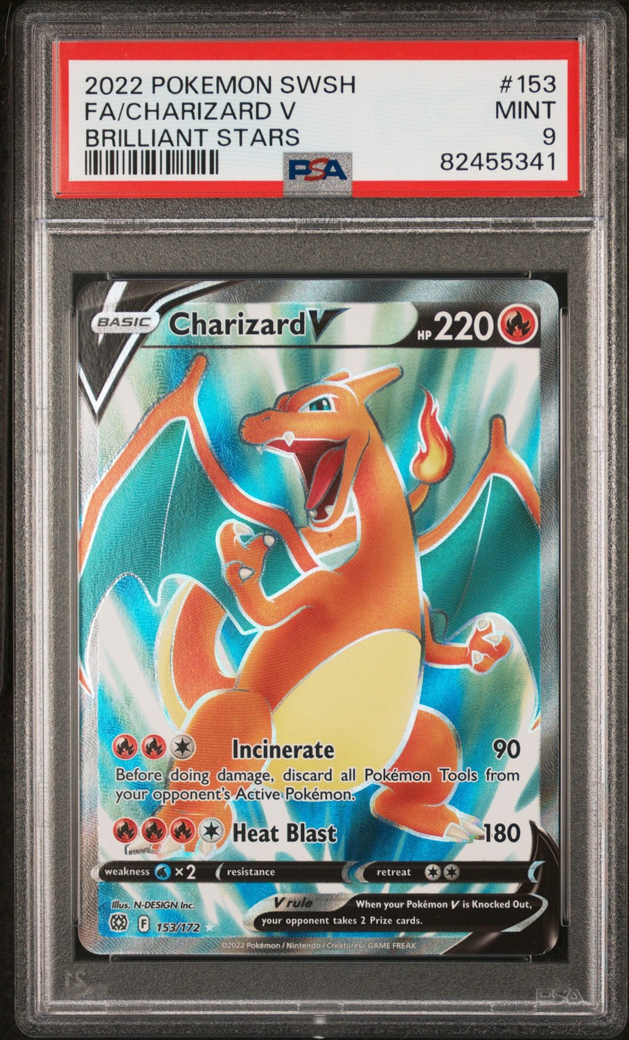 Charizard V