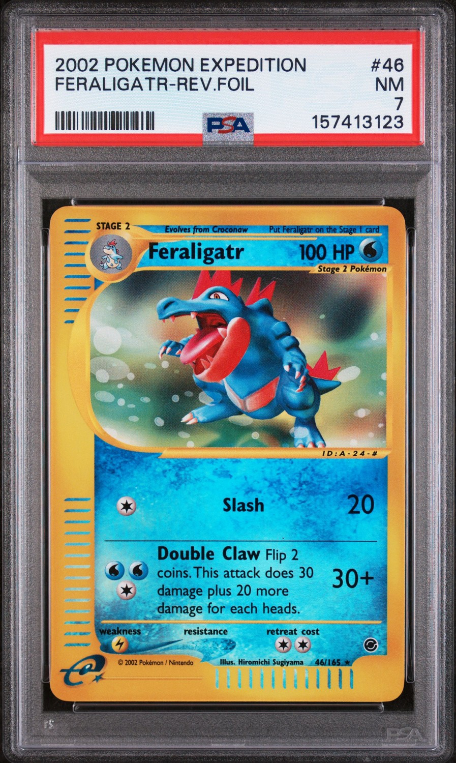 FERALIGATR-REV.FOIL