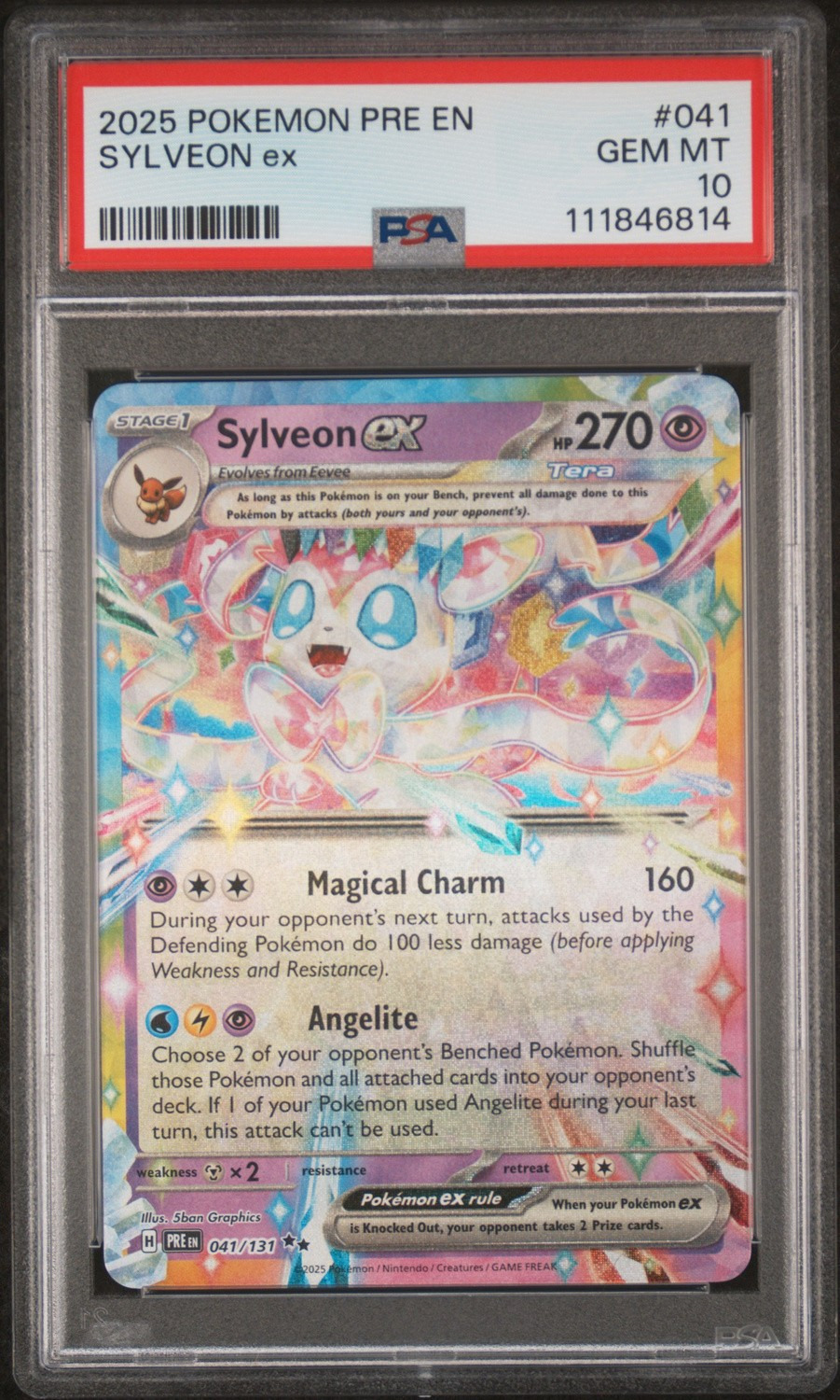 SYLVEON ex