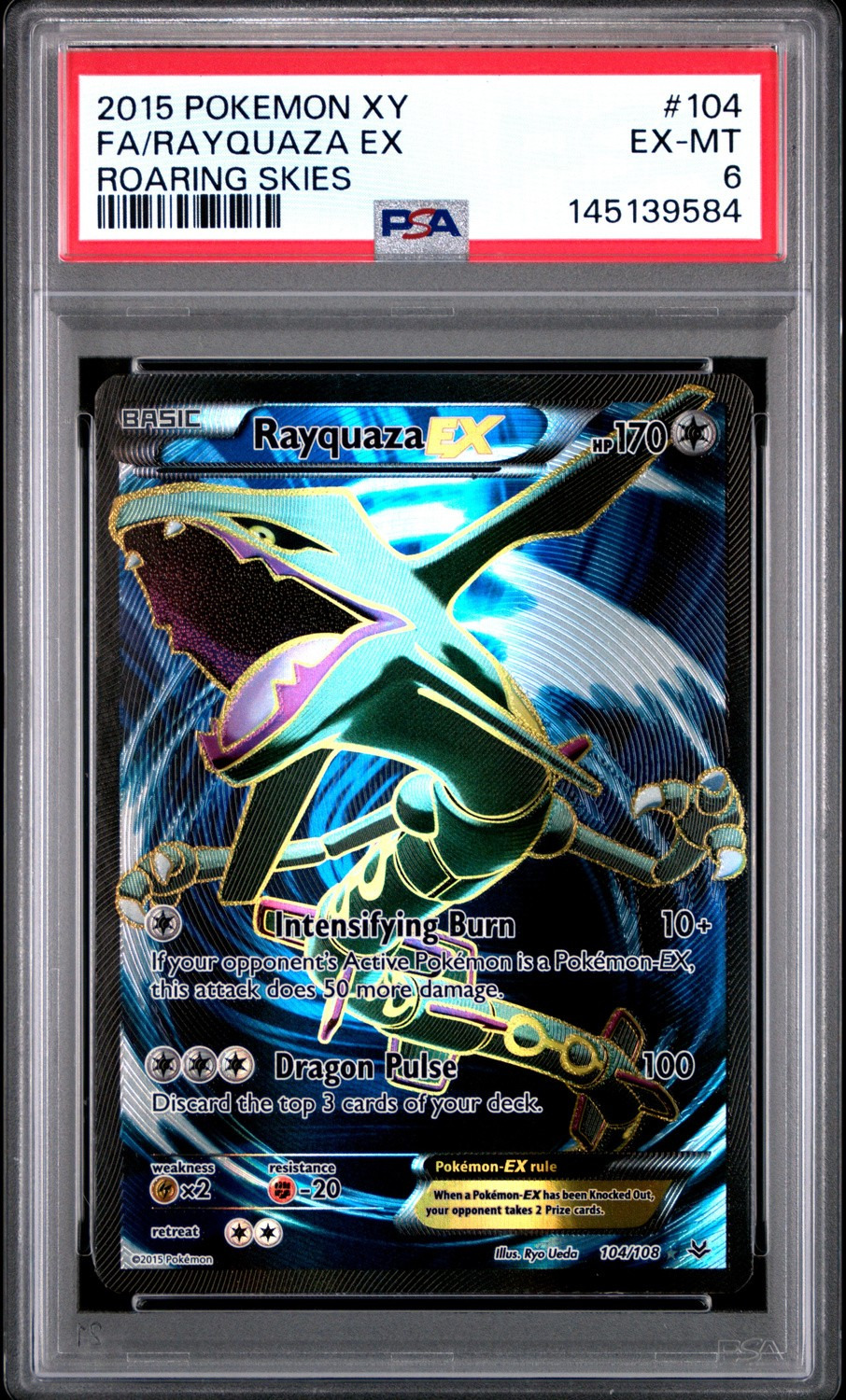 Rayquaza EX