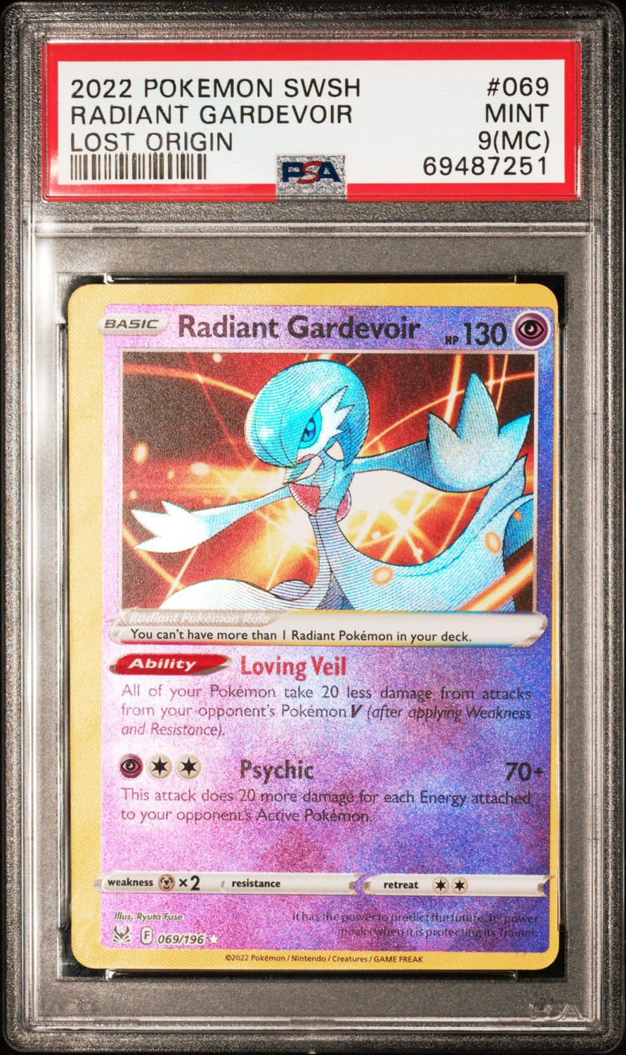Radiant Gardevoir