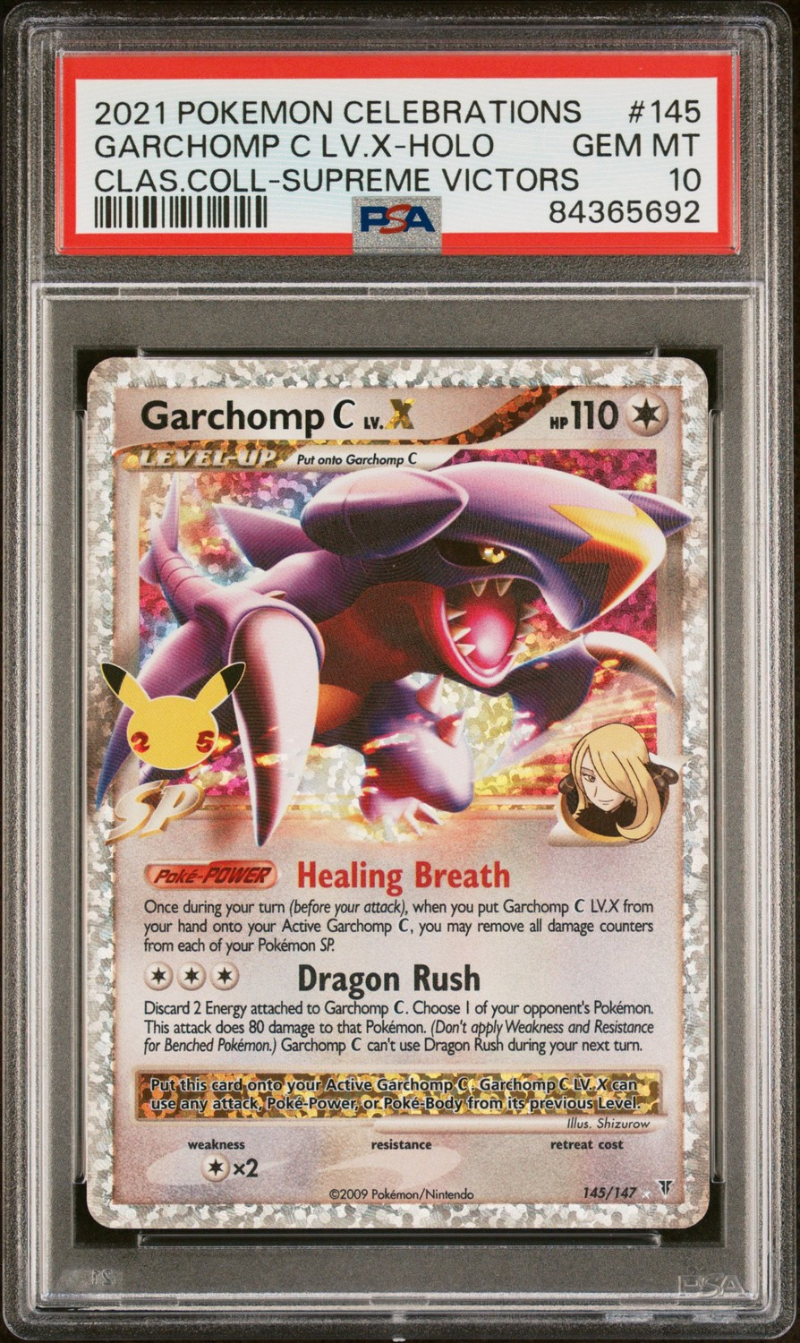 GARCHOMP C LV.X