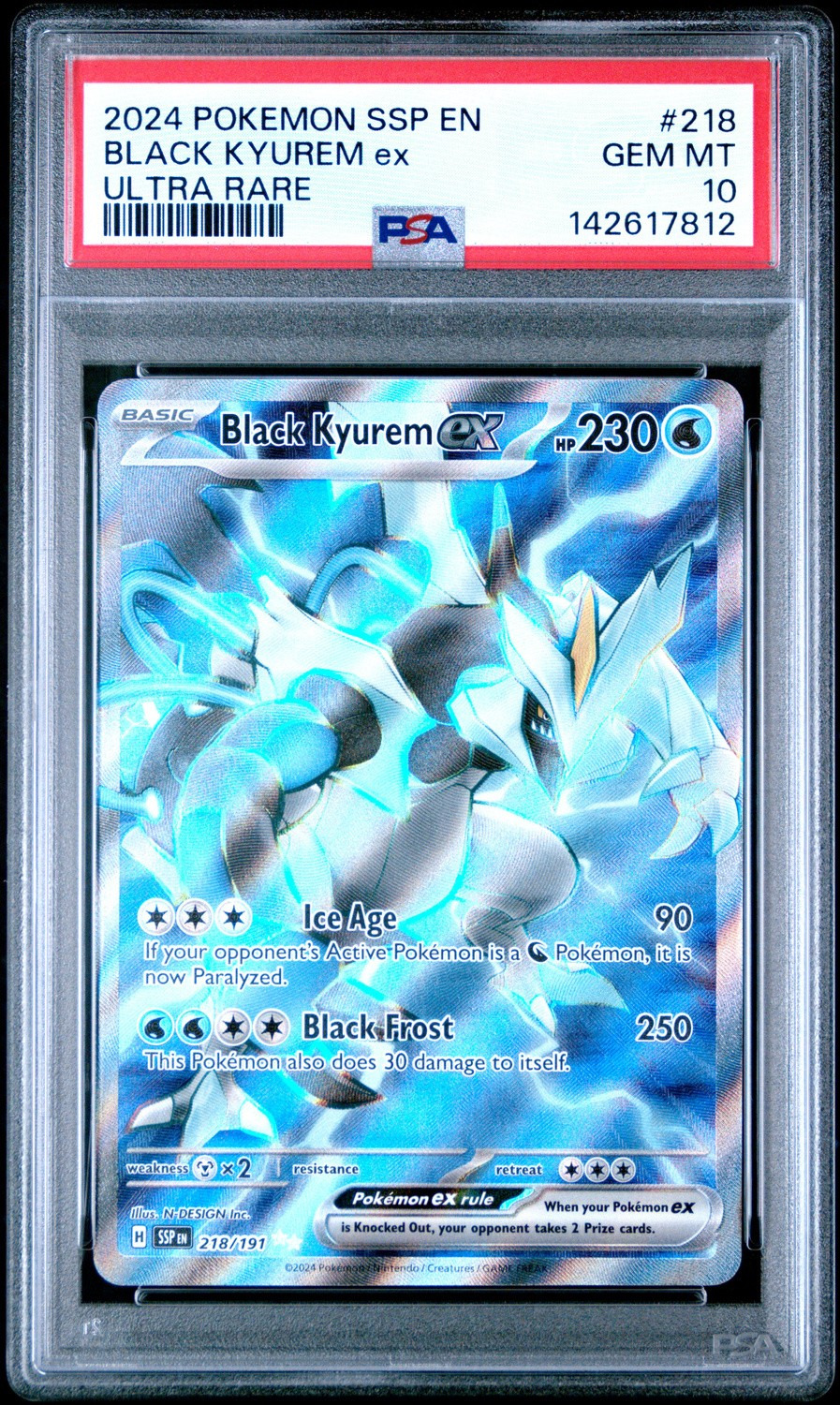 BLACK KYUREM ex