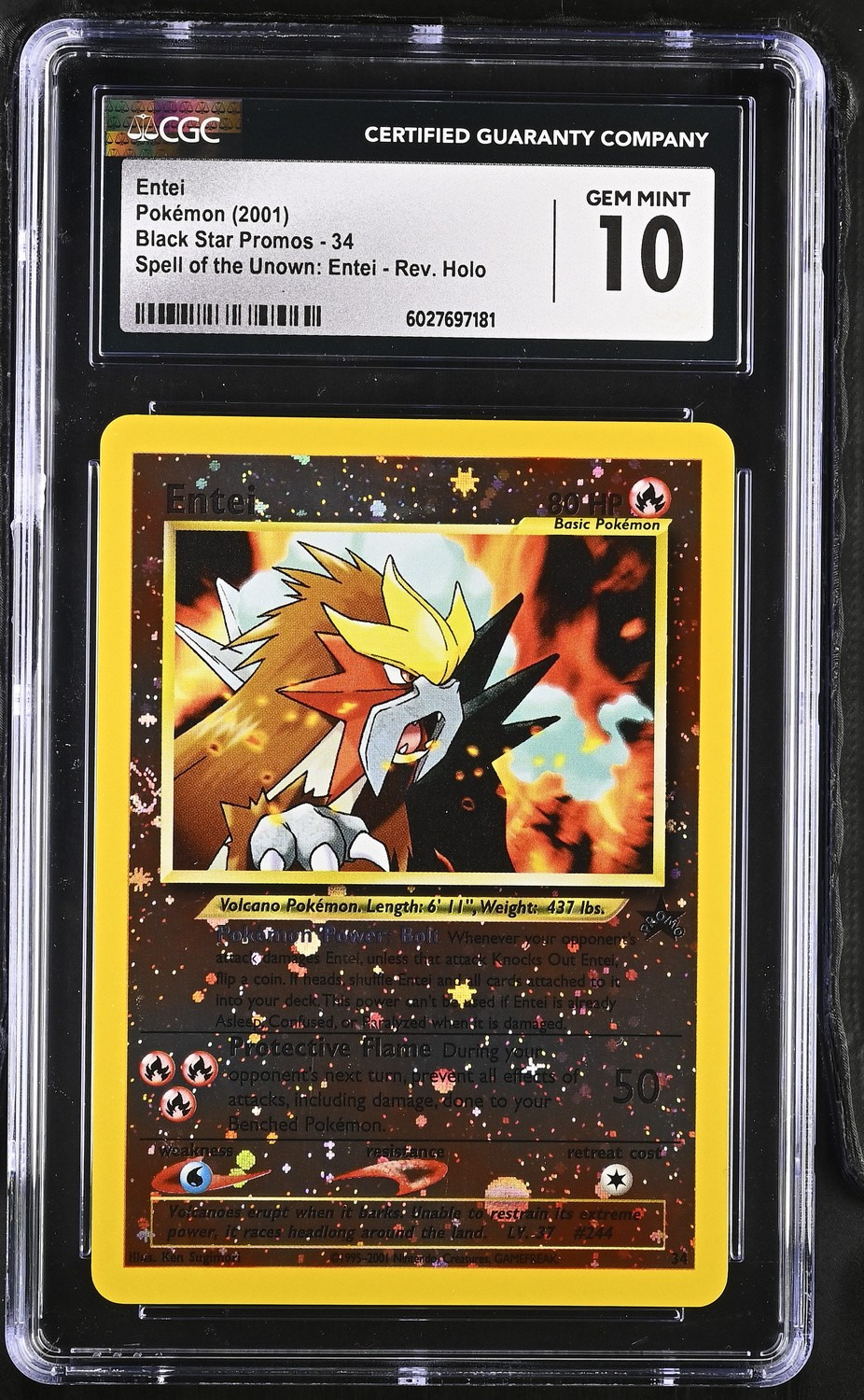 Entei HOLO