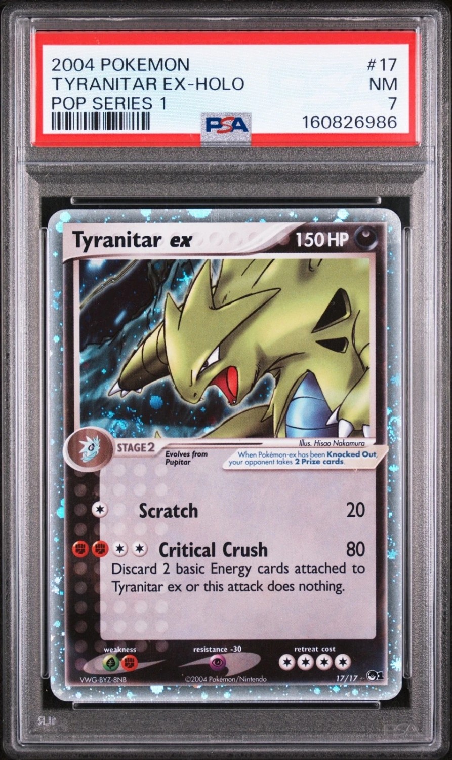 Tyranitar EX
