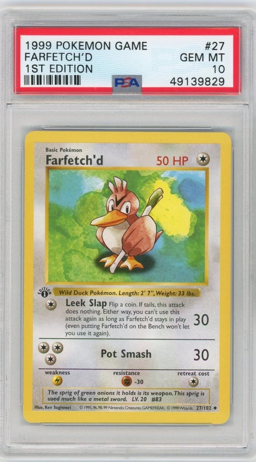 FARFETCH'D