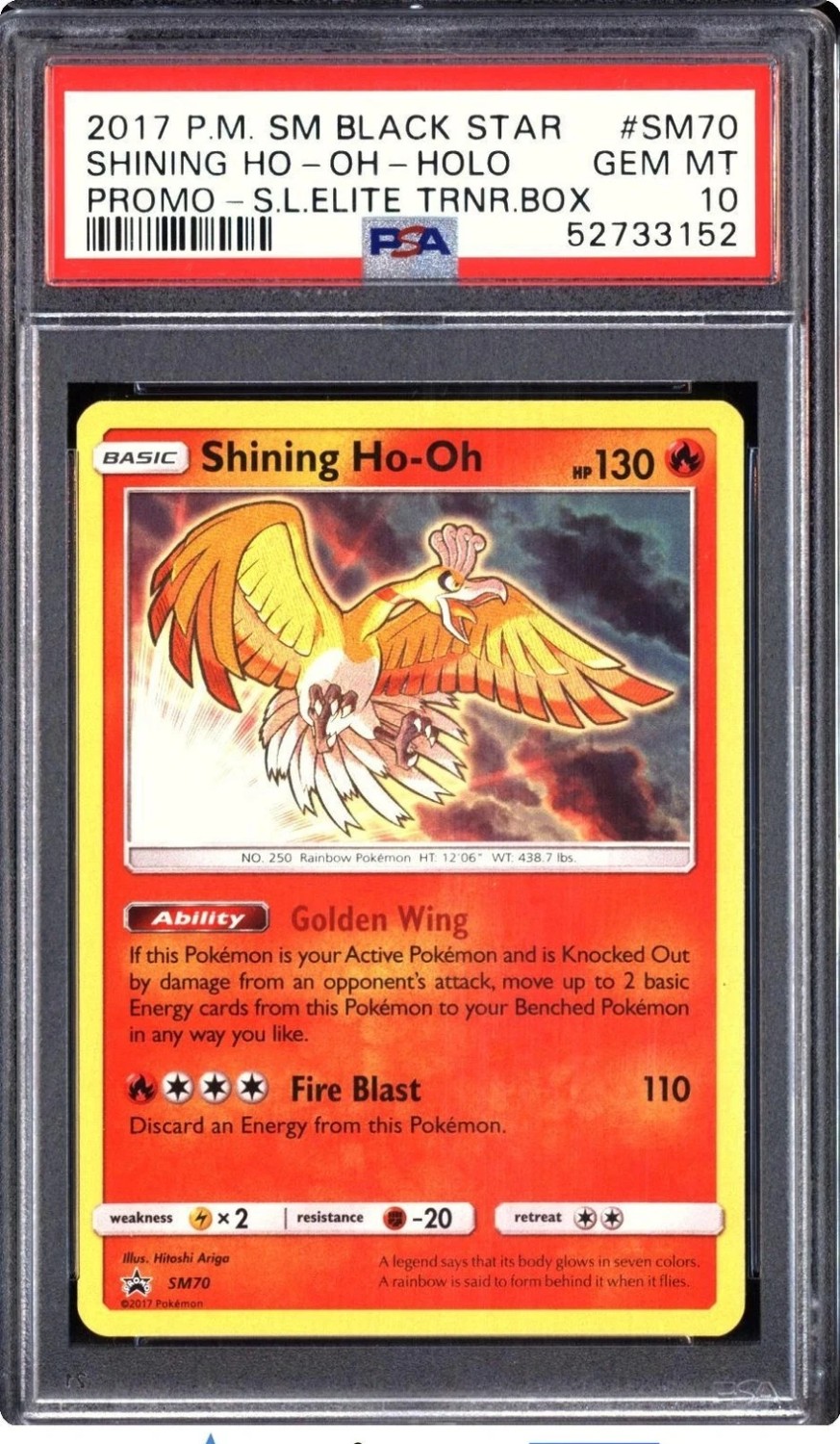 Shining Ho-Oh