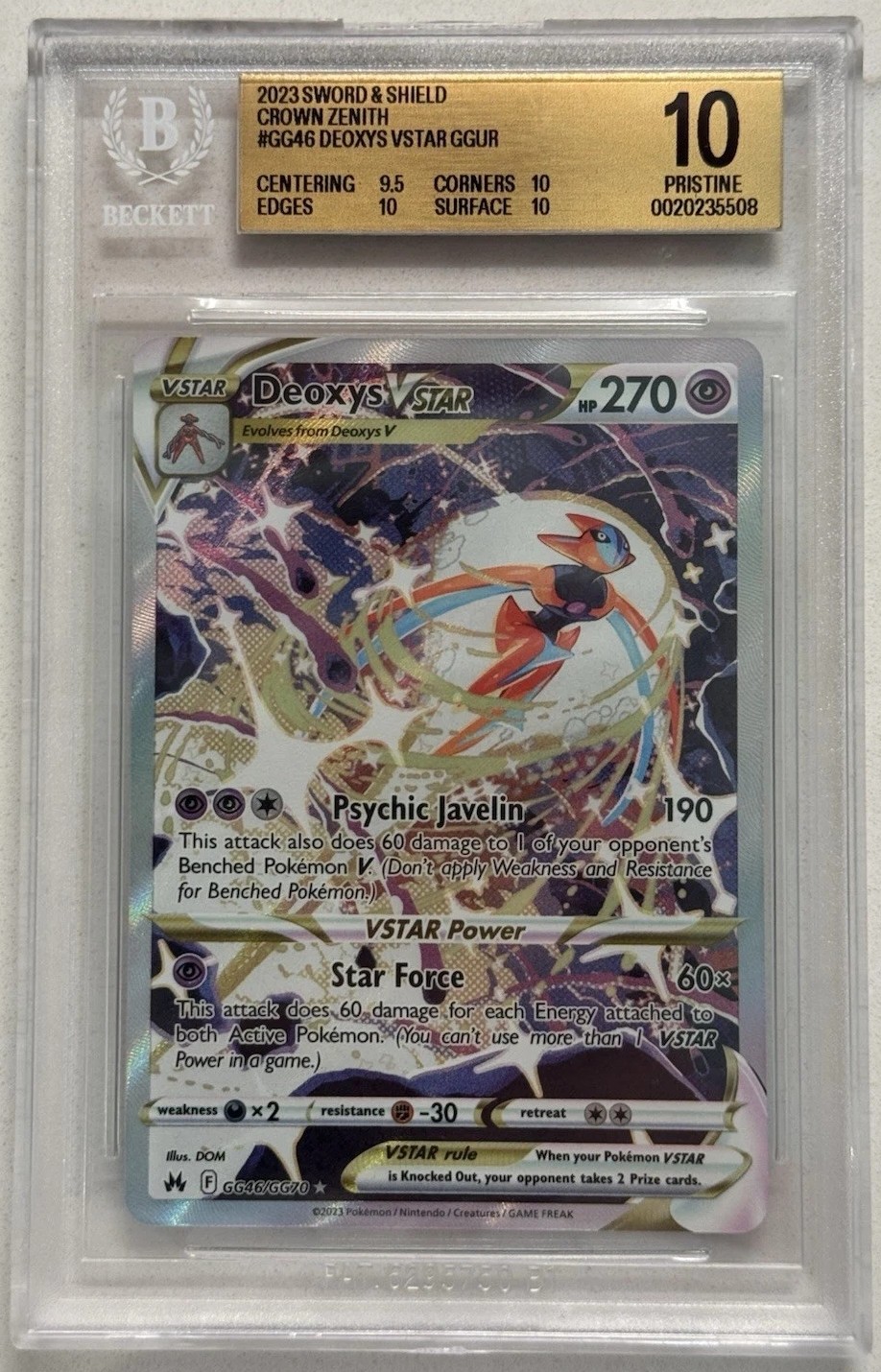 Deoxys VSTAR