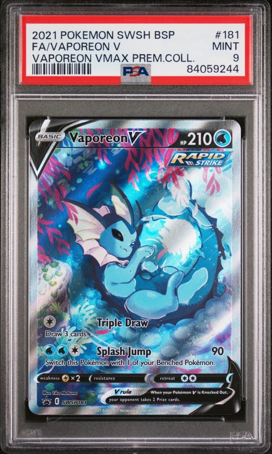 Vaporeon V