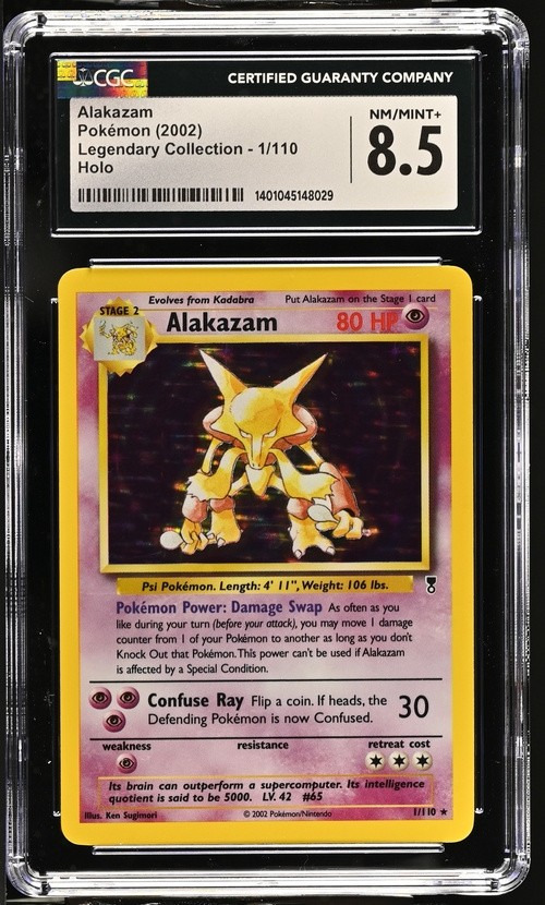 ALAKAZAM-REV.FOIL