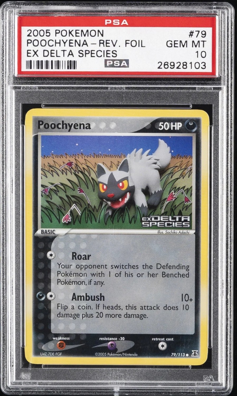 POOCHYENA-REV.FOIL