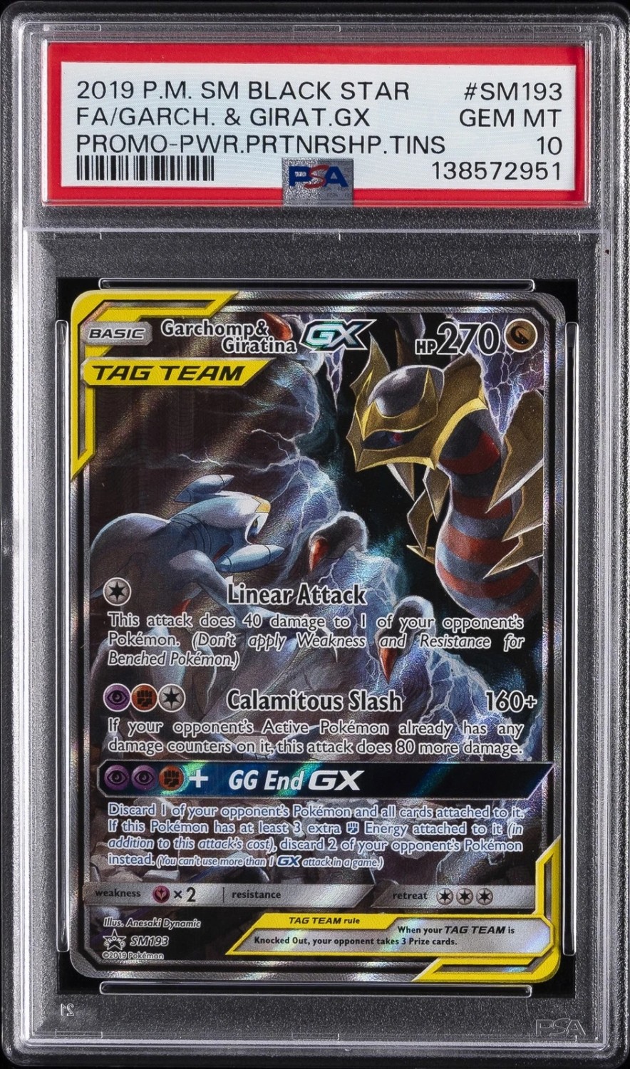 Garchomp & Giratina GX