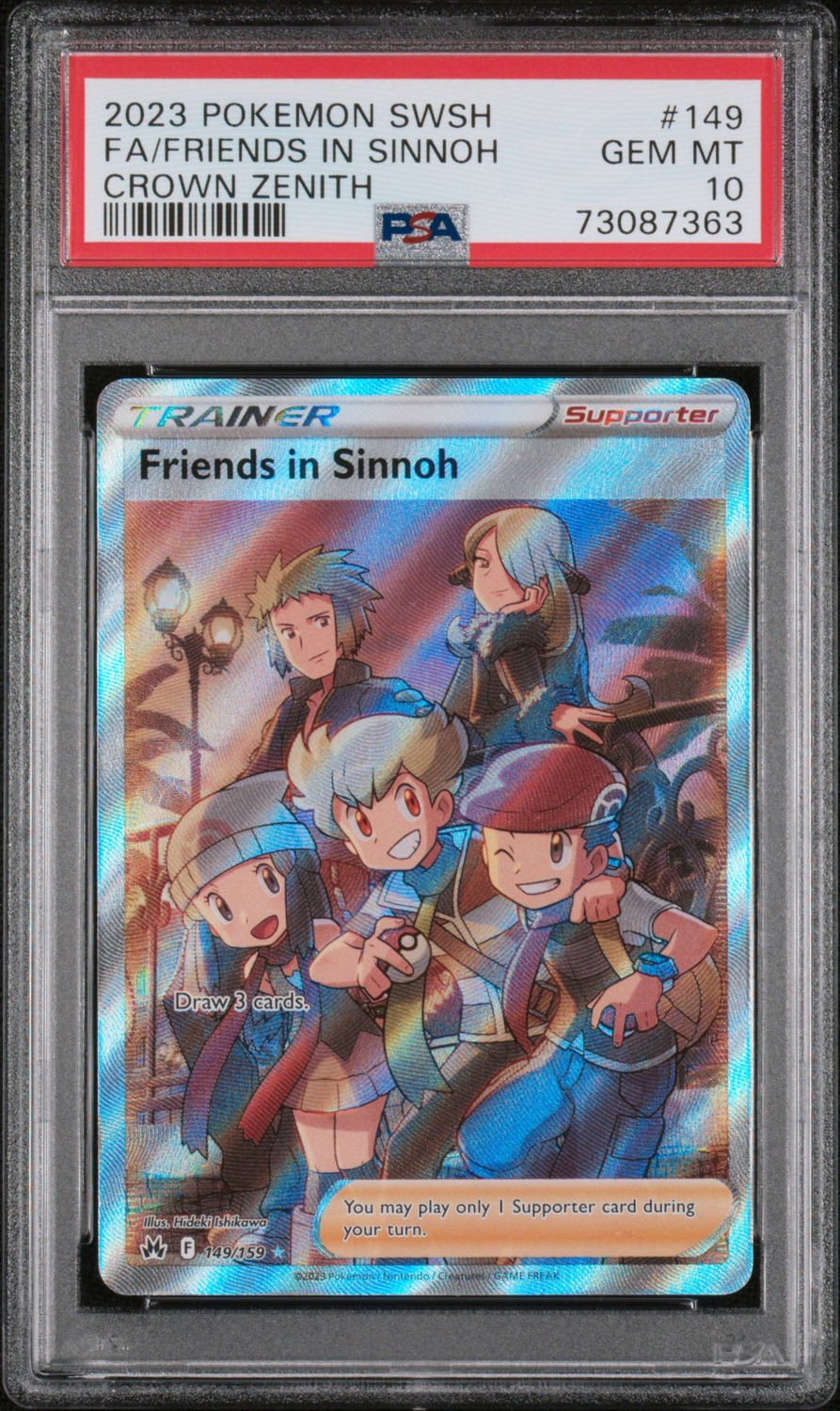 Friends In Sinnoh