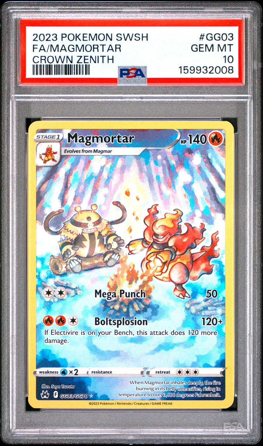 Magmortar