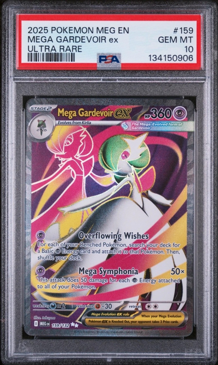 MEGA GARDEVOIR ex