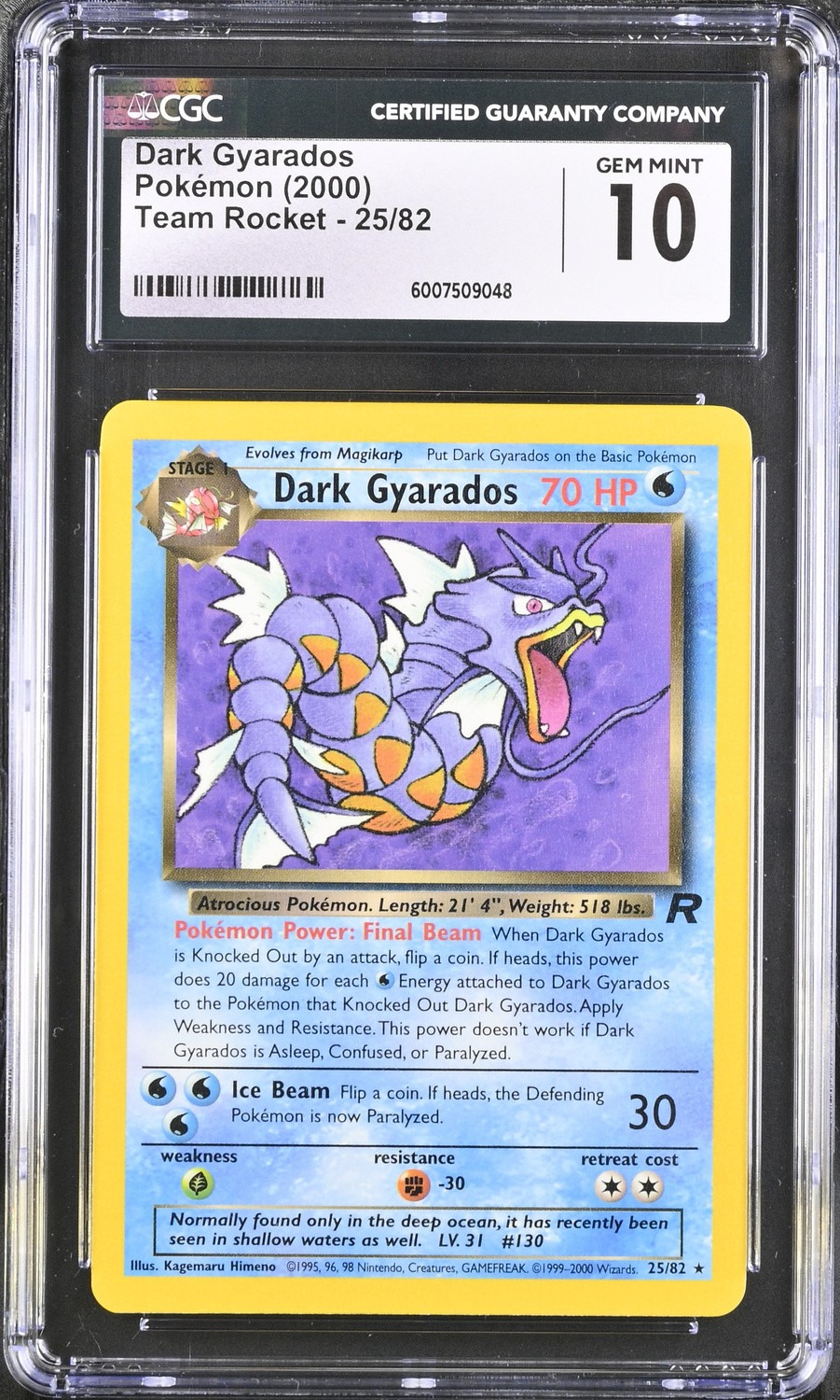 DARK GYARADOS