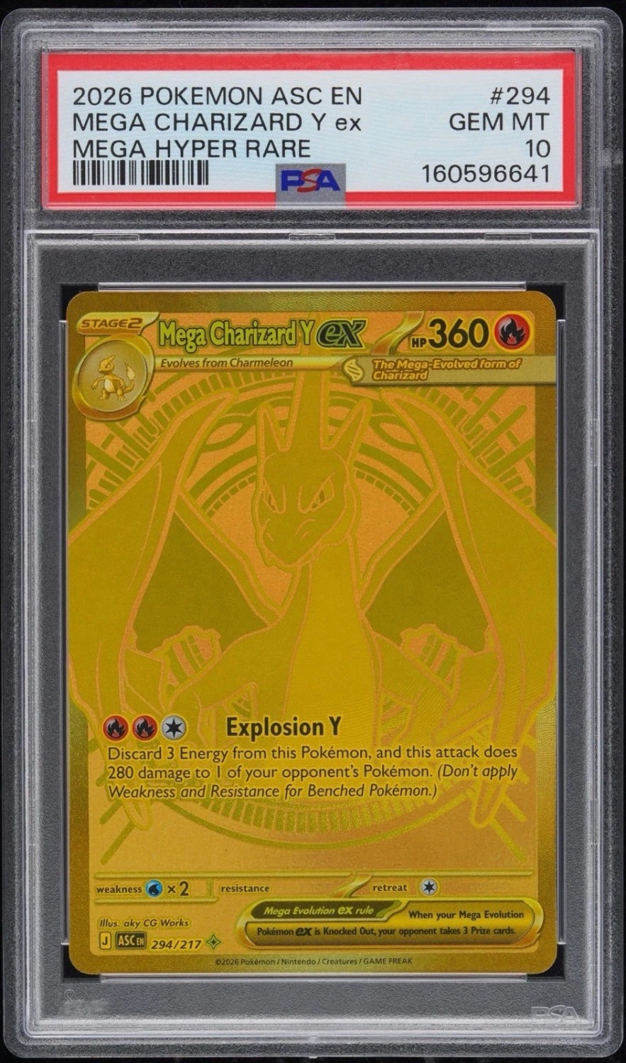 MEGA CHARIZARD Y ex