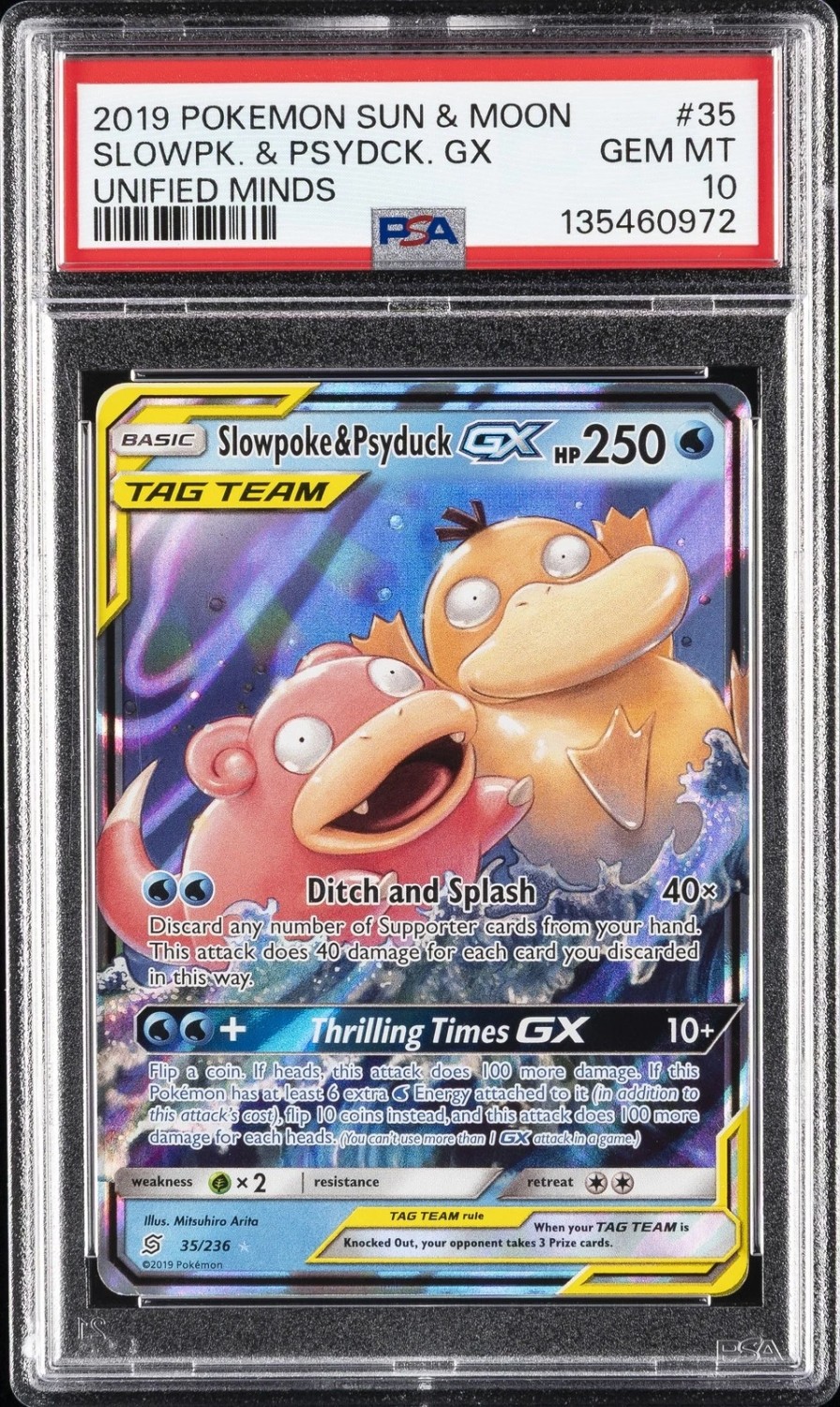 Slowpoke & Psyduck GX