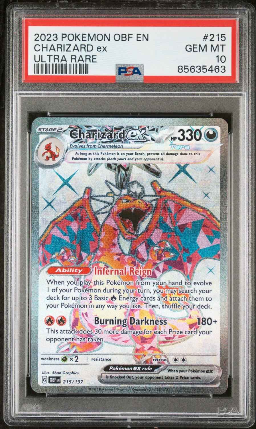 CHARIZARD ex