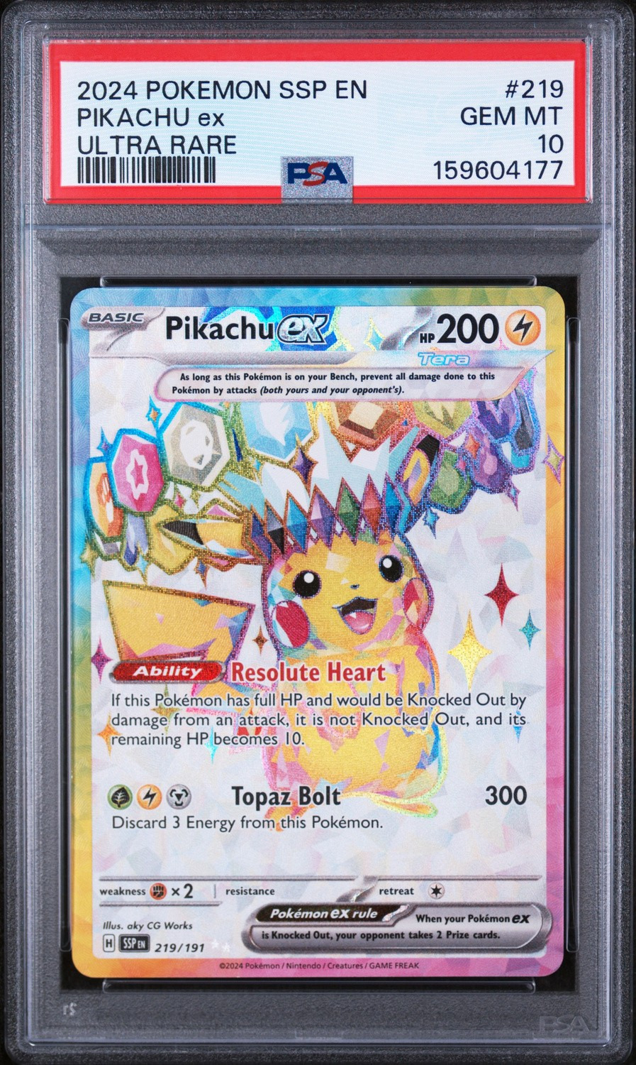 PIKACHU ex