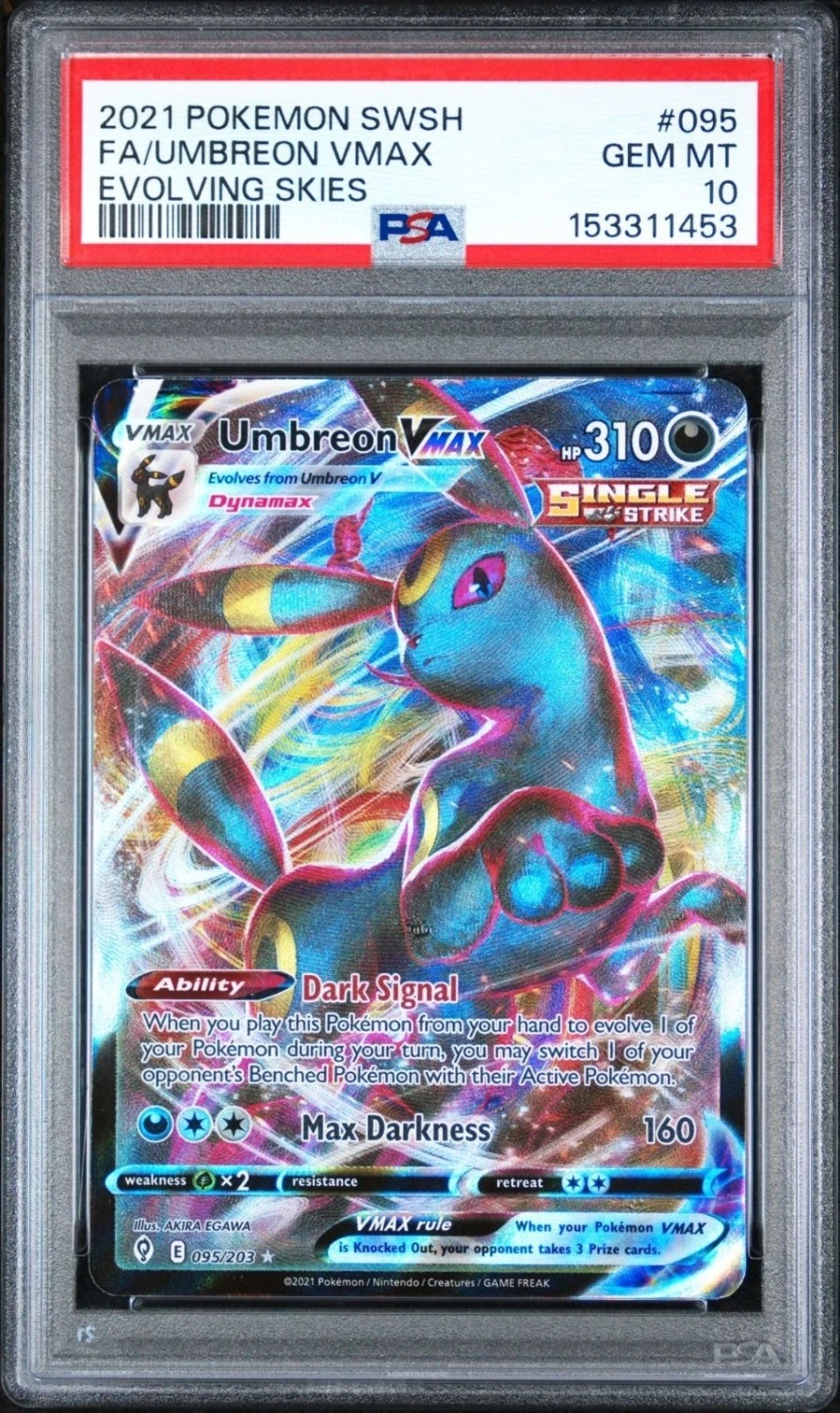 Umbreon VMAX