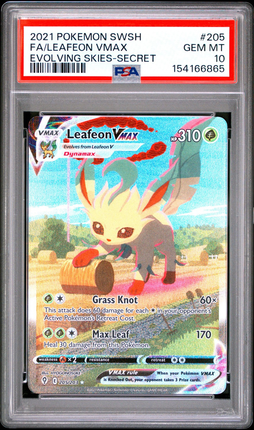 Leafeon VMAX