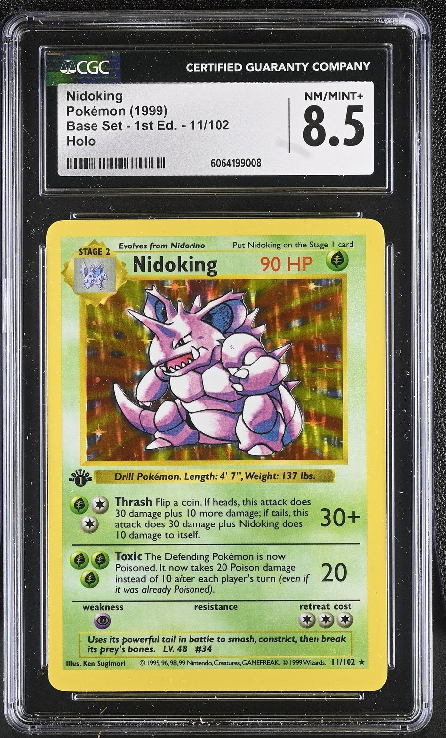 Nidoking